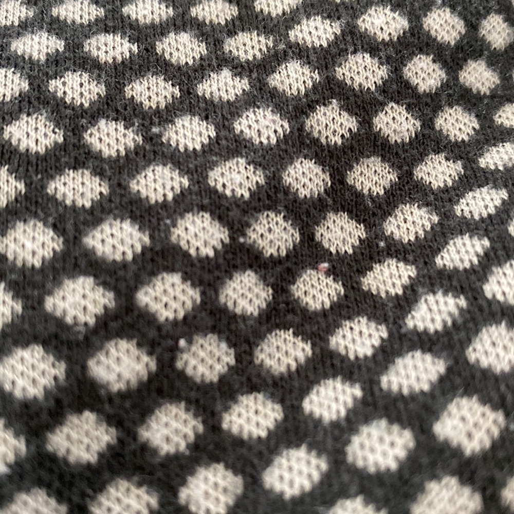 Eddie Bauer Black and White or Gray Pullover Partial Zip Top S - Picture 12 of 17
